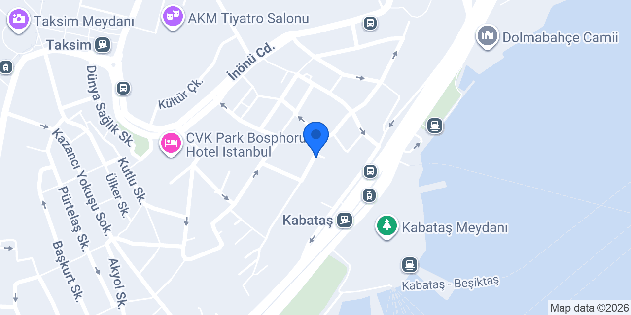 ATOLYE A MİMARLIK konumu