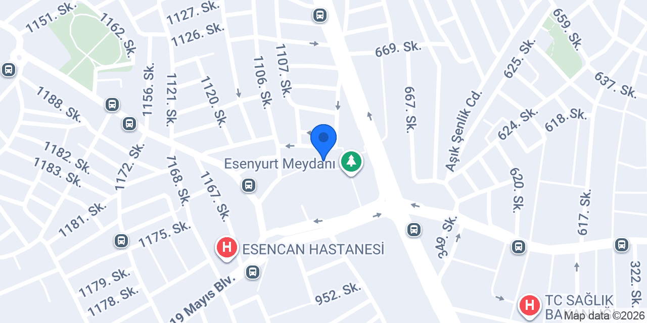 ALAGAR DÖNER ESENYURT - شاورما الأغر اسنيورت konumu