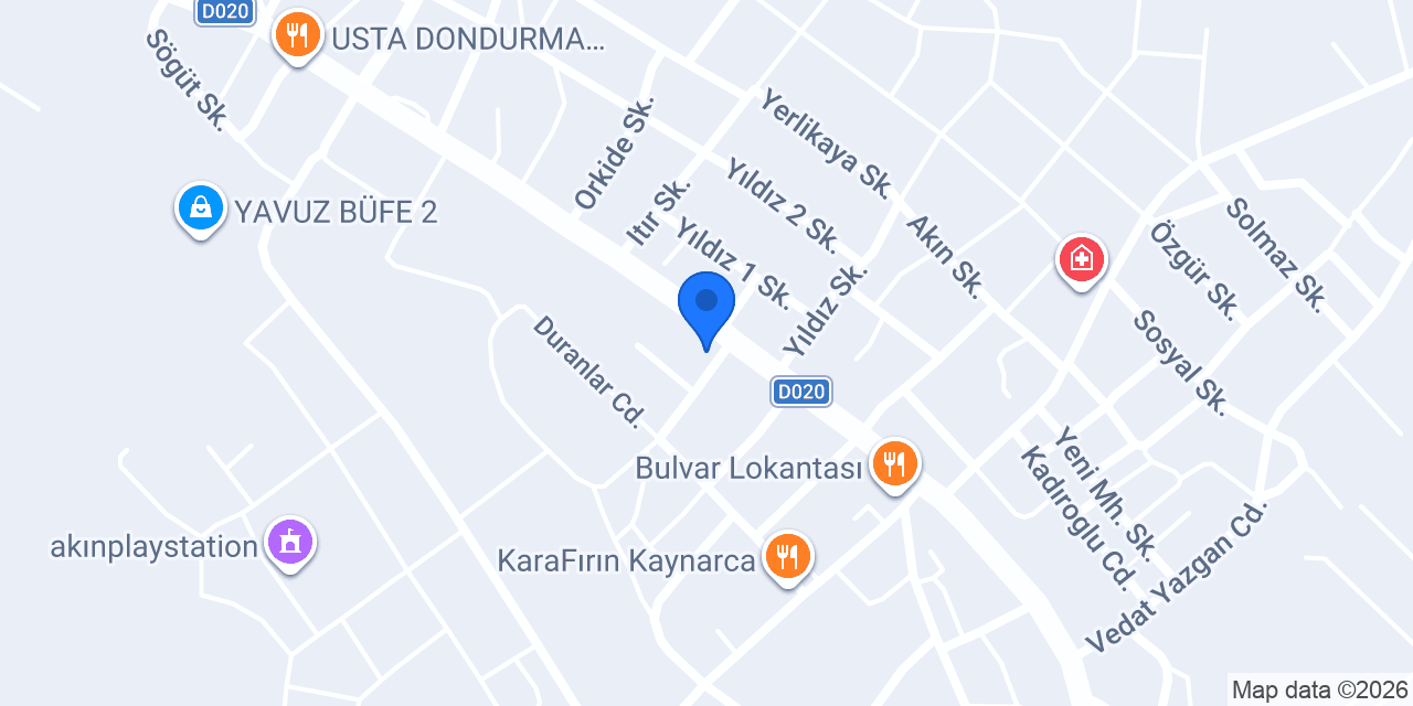 Kaynarca Halk Eğitim Merkezi konumu