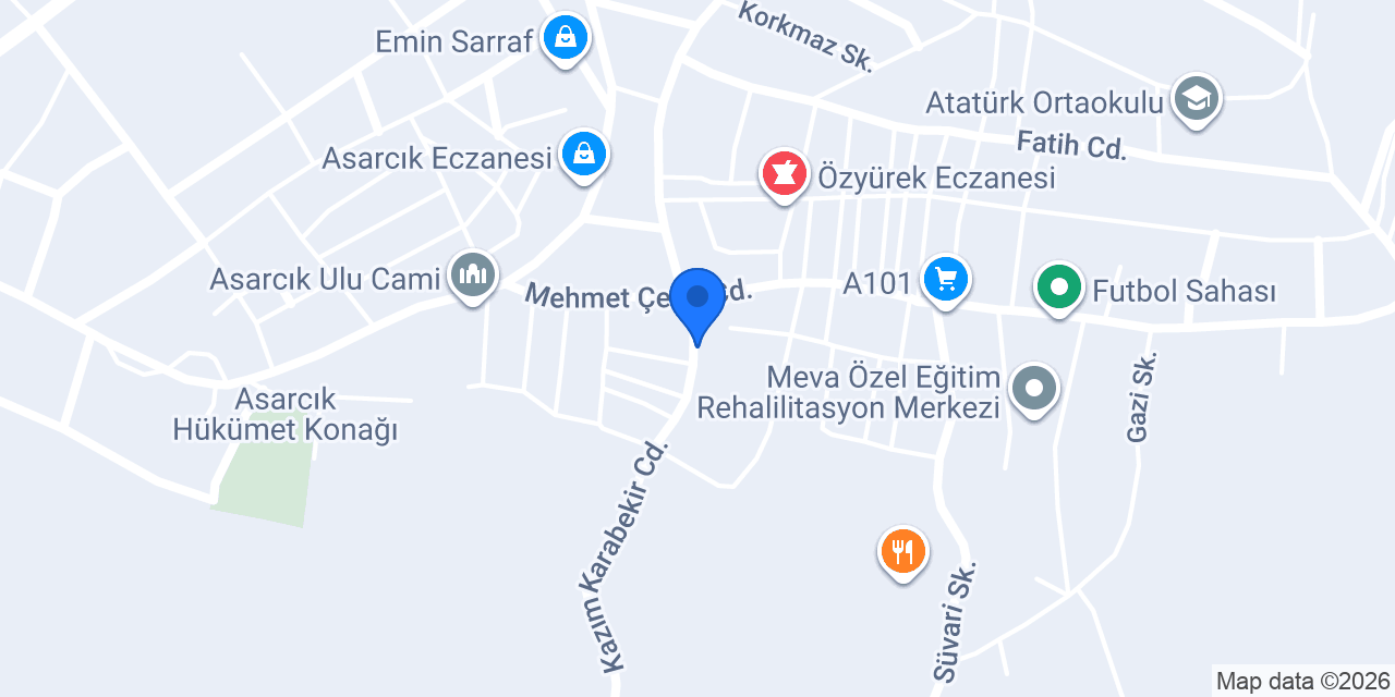 Muhtarın Yeri konumu