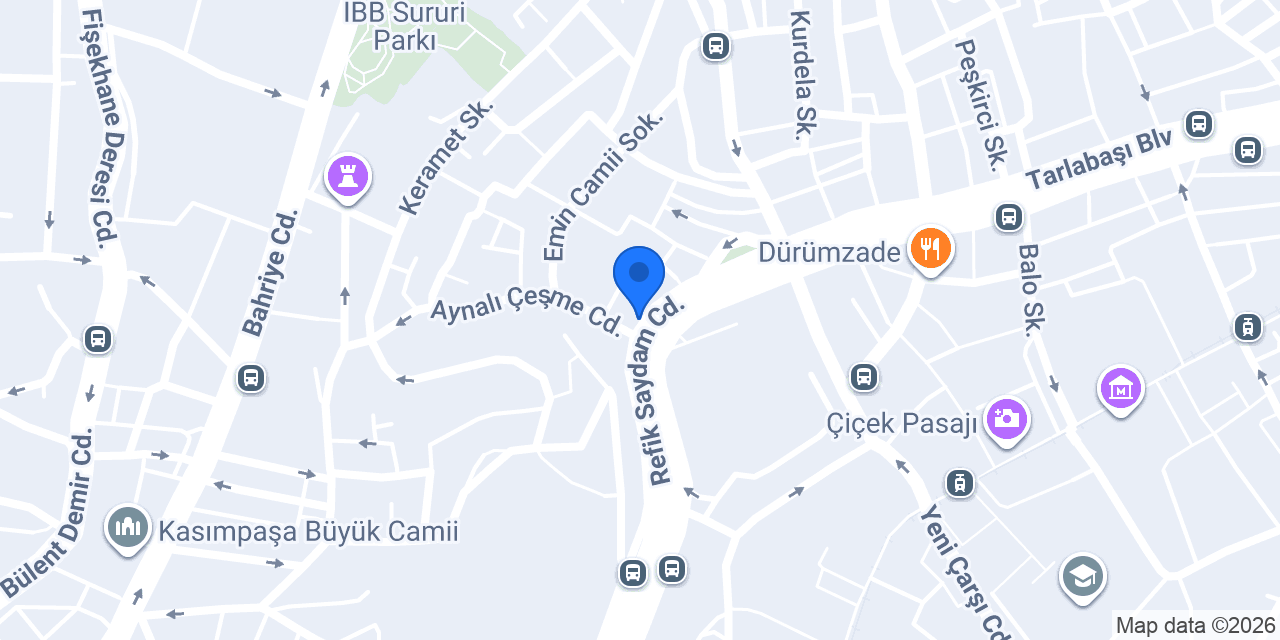 Dilemma Baklava Taksim konumu
