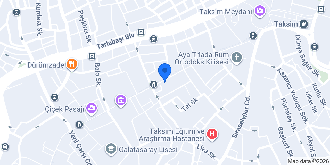 Roastory Coffee Co İstiklal Caddesi konumu