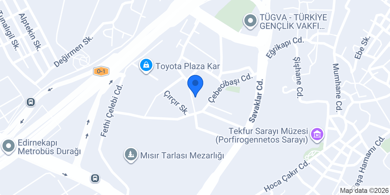 Dede Market konumu