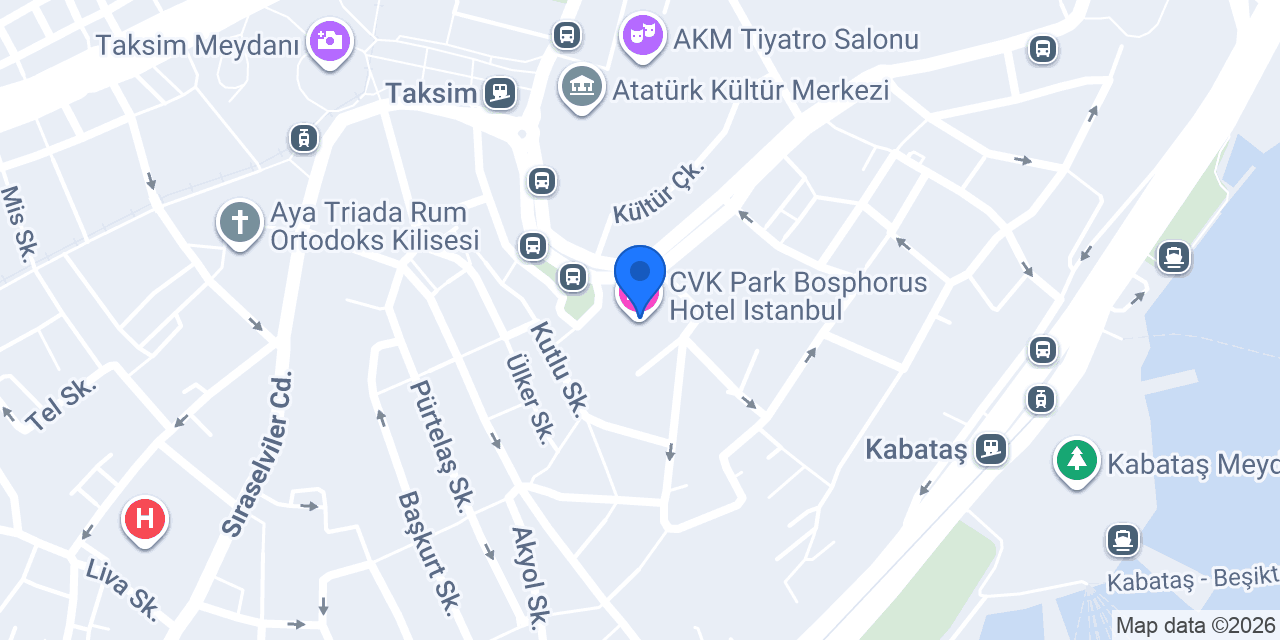 Blue Diamond Taksim konumu