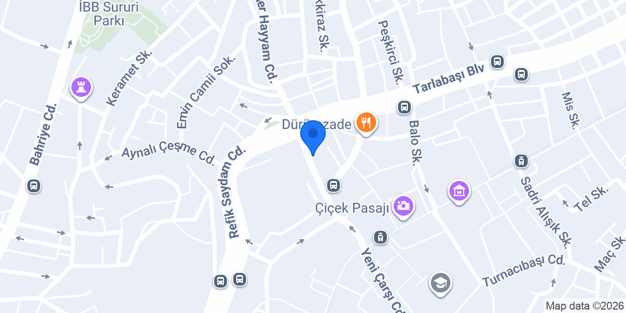 Beyoğlu Buklet konumu