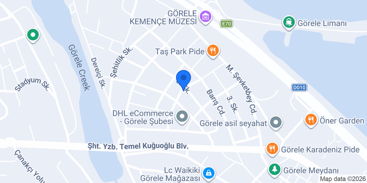 Milenyum İnternet Cafe konumu