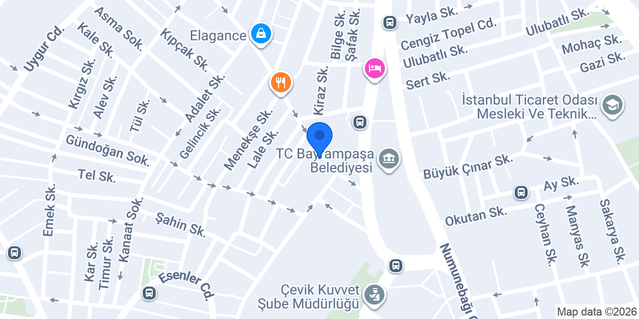 Çiçekçi Sevil konumu