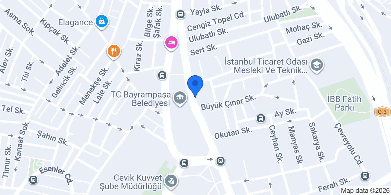 Şahingöz Hukuk Bürosu konumu