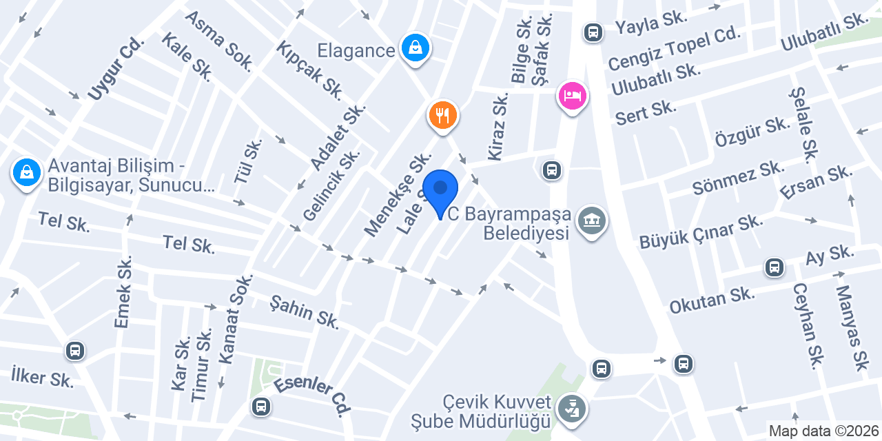 Çilingir Anahtarcı konumu