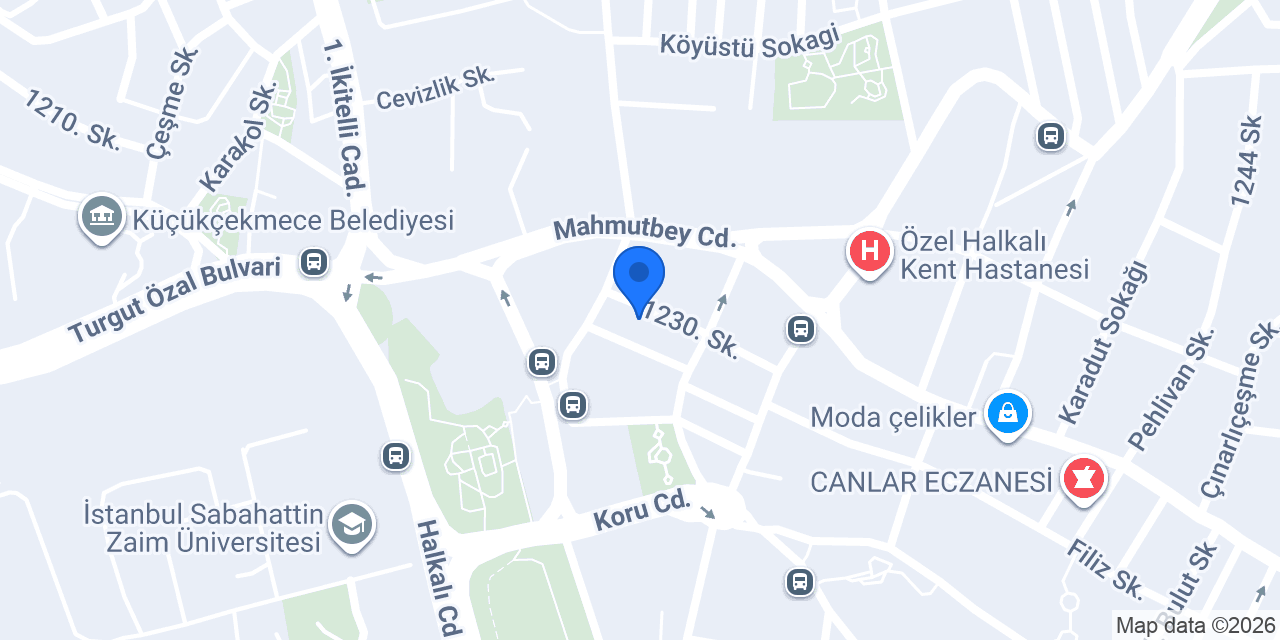 Detay Dry Clean konumu