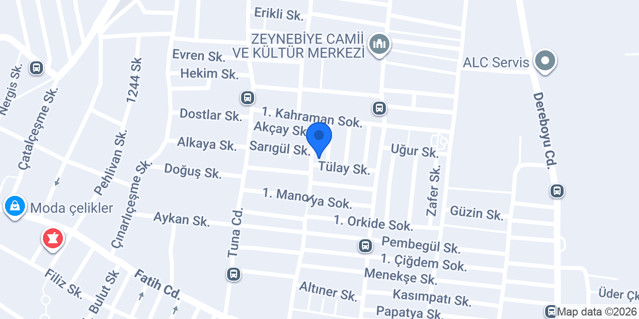 Atam cafe konumu