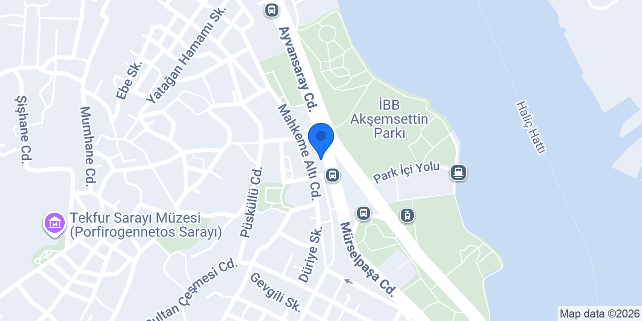 Cadde Servis konumu