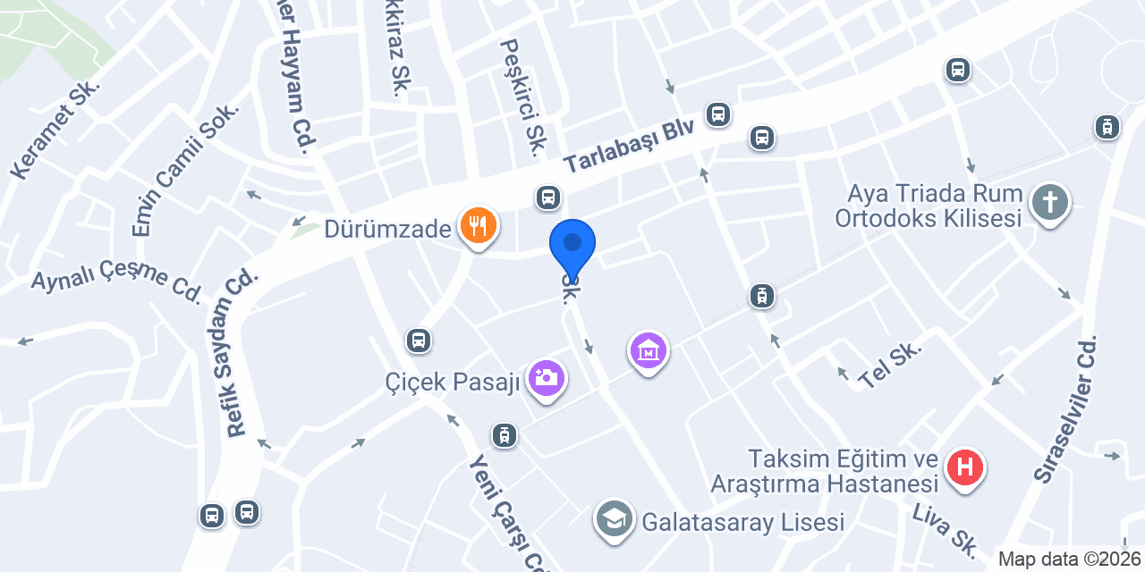 Aurapera Karaoke Bar konumu
