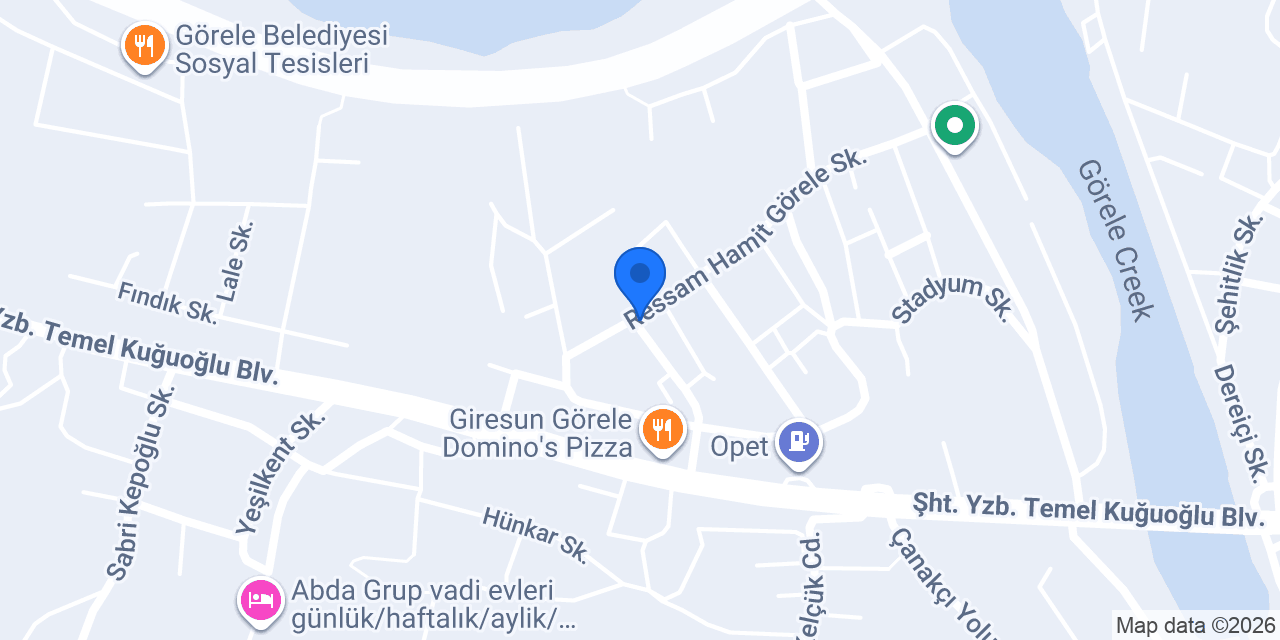 Tune bayankuaförü konumu
