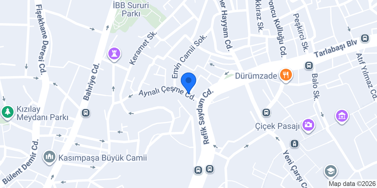 Tekin Kebap Dürüm Evi konumu