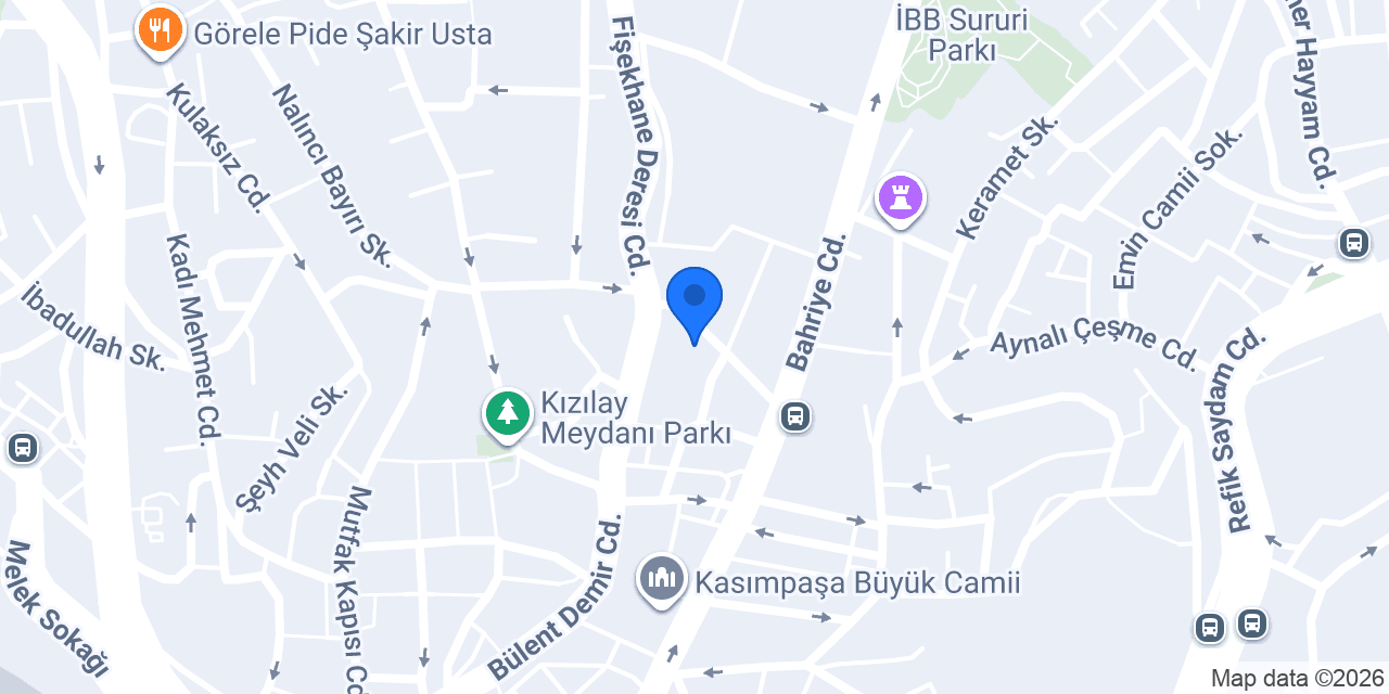 Spoıum Gym konumu
