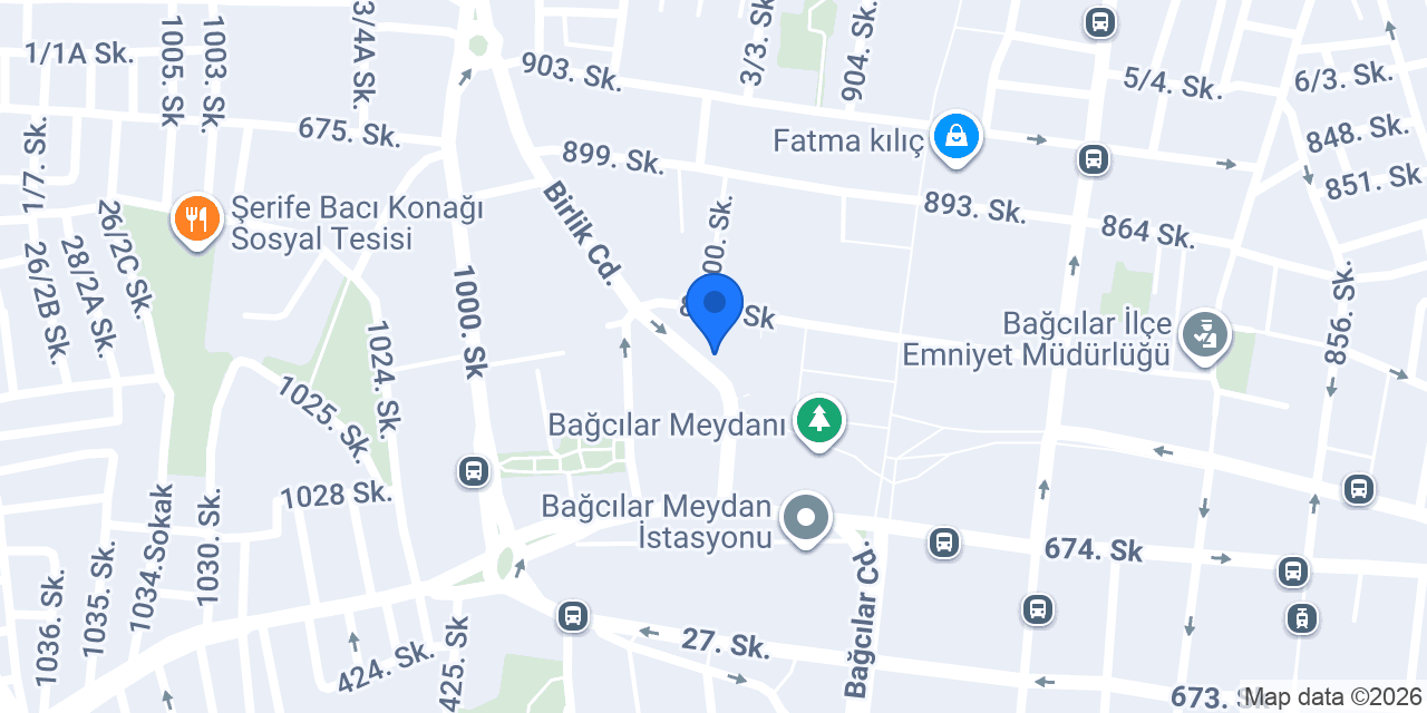 Pera Garden Coffee Shop - İstanbul konumu
