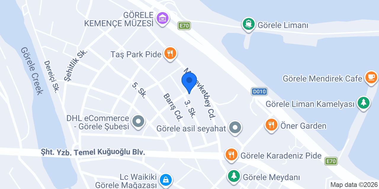 armut cacefe görele konumu