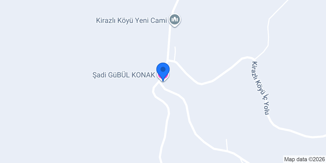 Şadi GüBÜL KONAK konumu