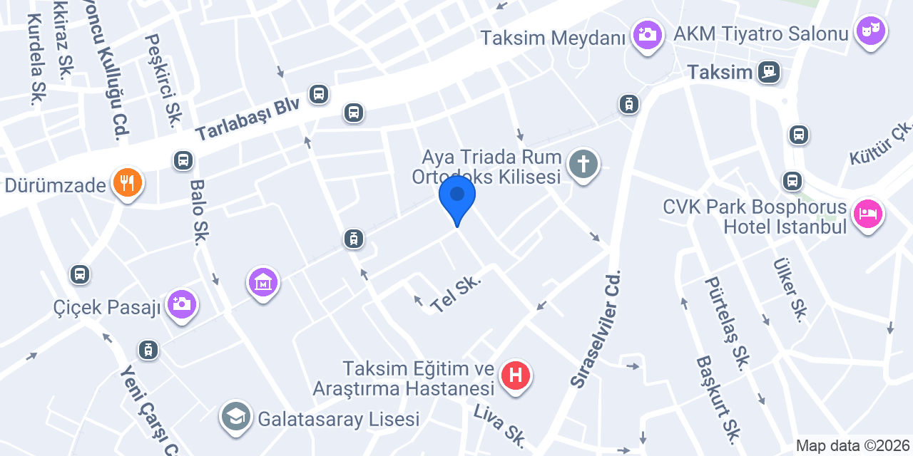 Doğuş market ve Tekel bayii konumu