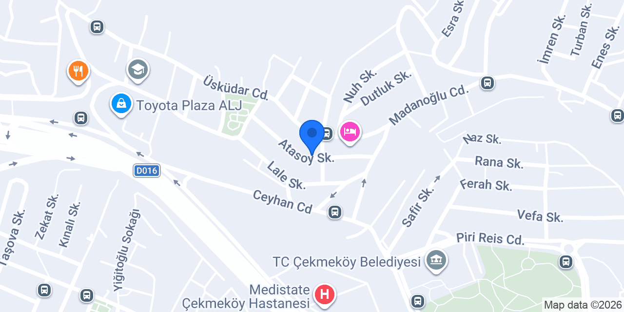 Yapı Alanı konumu