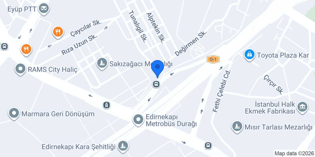 Hasenat Vakfı konumu