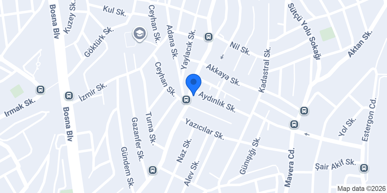 Teknik oto Erkan usta konumu