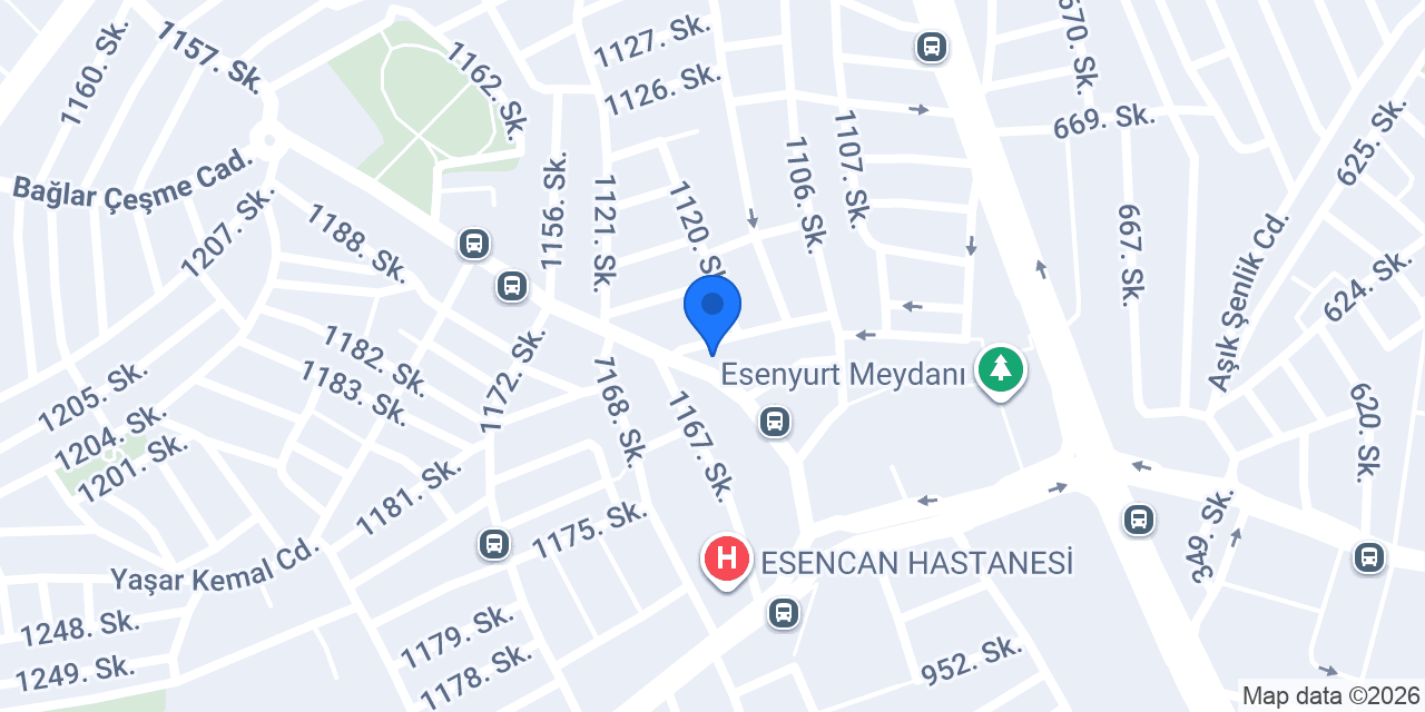 Cadde İletişim konumu