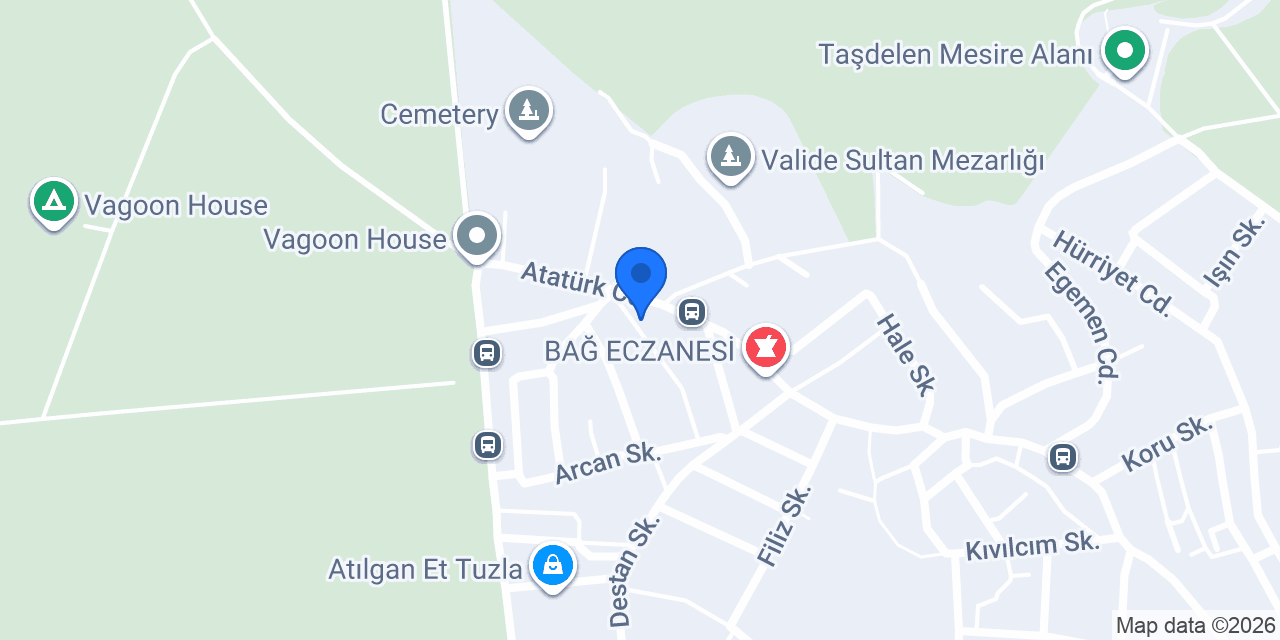 Biçer Mermer Eski Merzacı konumu
