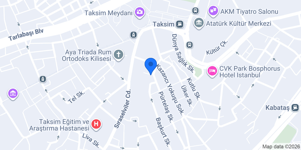 SİMURG GARDEN konumu