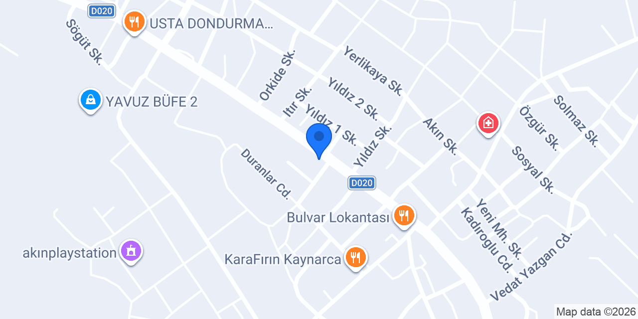 Kaynarca İlçe Emniyet Amirliği konumu