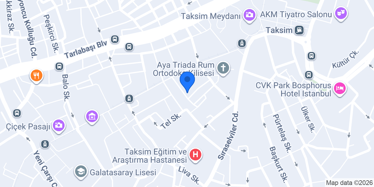 Öğrenci Kulübü Cafe&Bar konumu