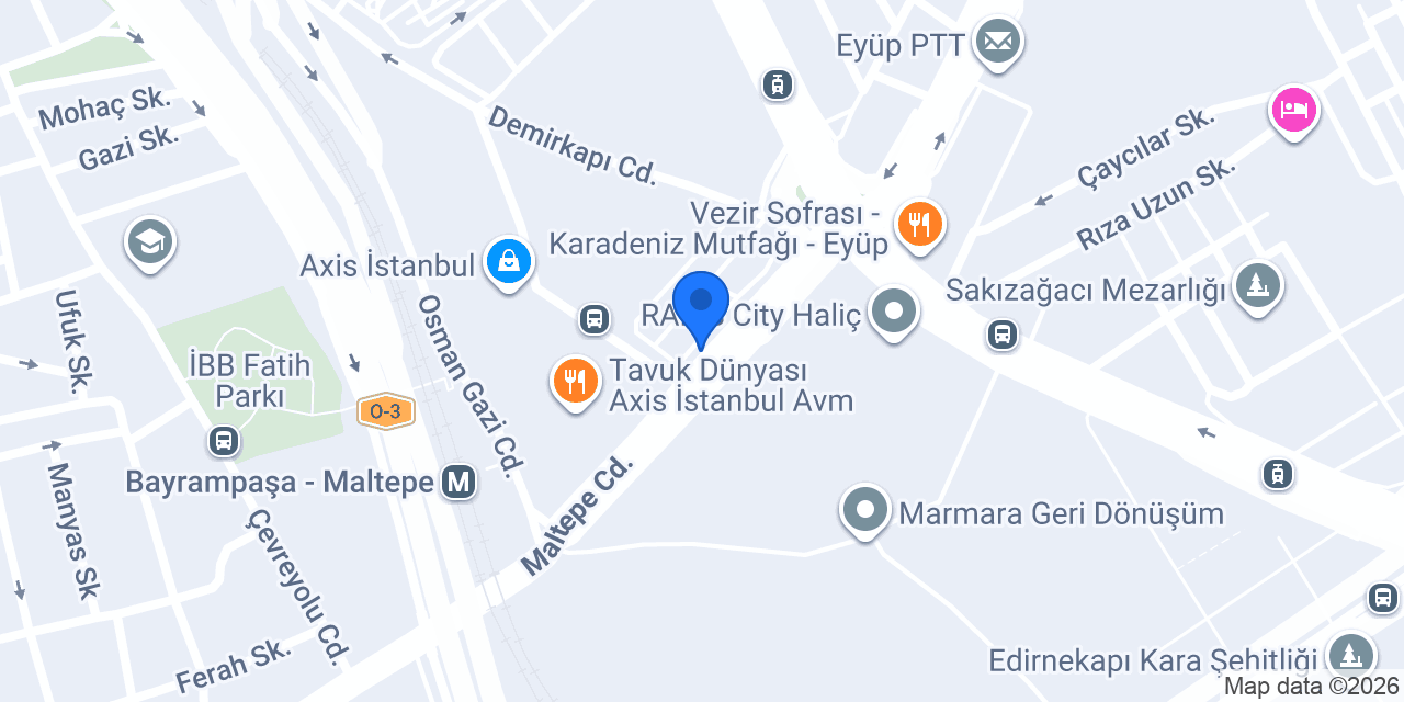 HILL TURIZM konumu