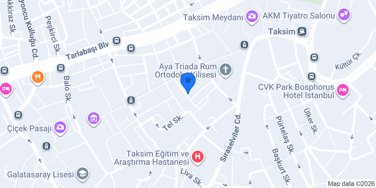 Antakya Mutfağı konumu