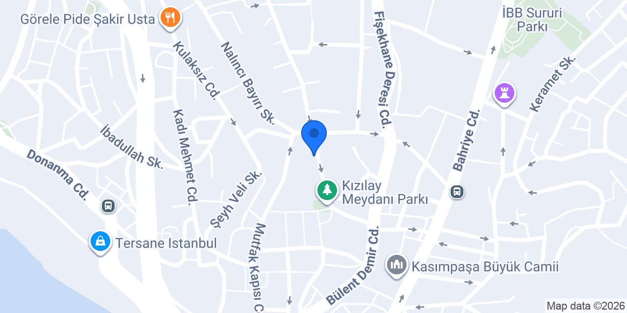 Ekabir Yapı Malzemeleri konumu