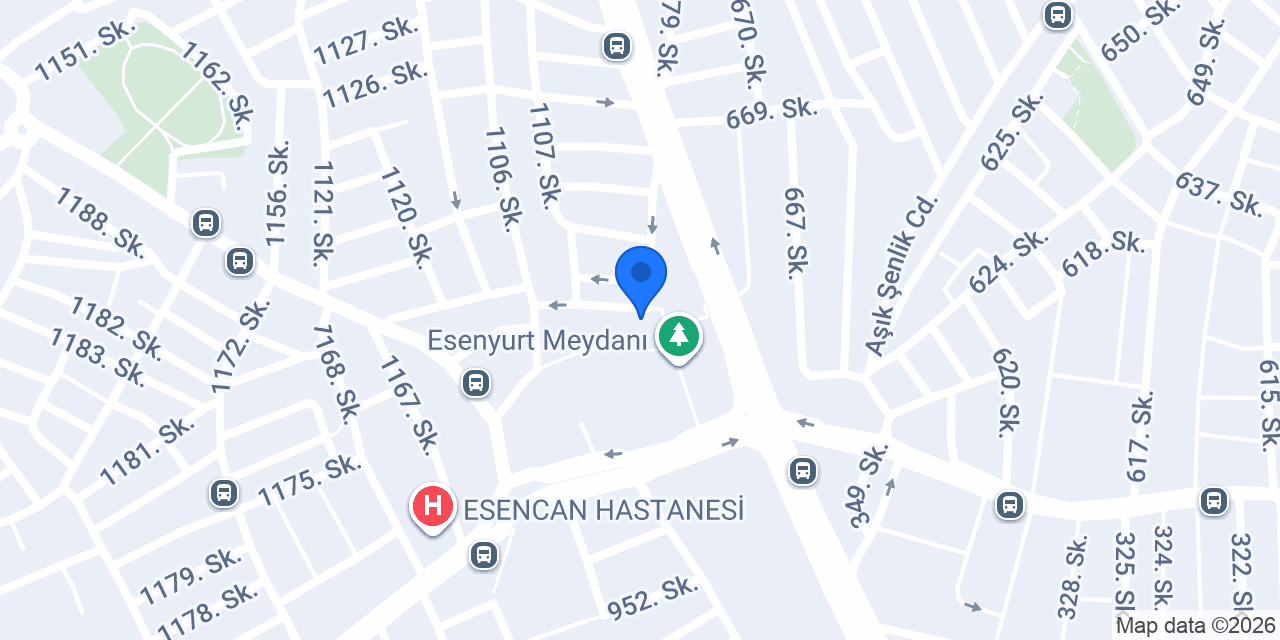 Topallıoğlu Döviz Esenyurt konumu