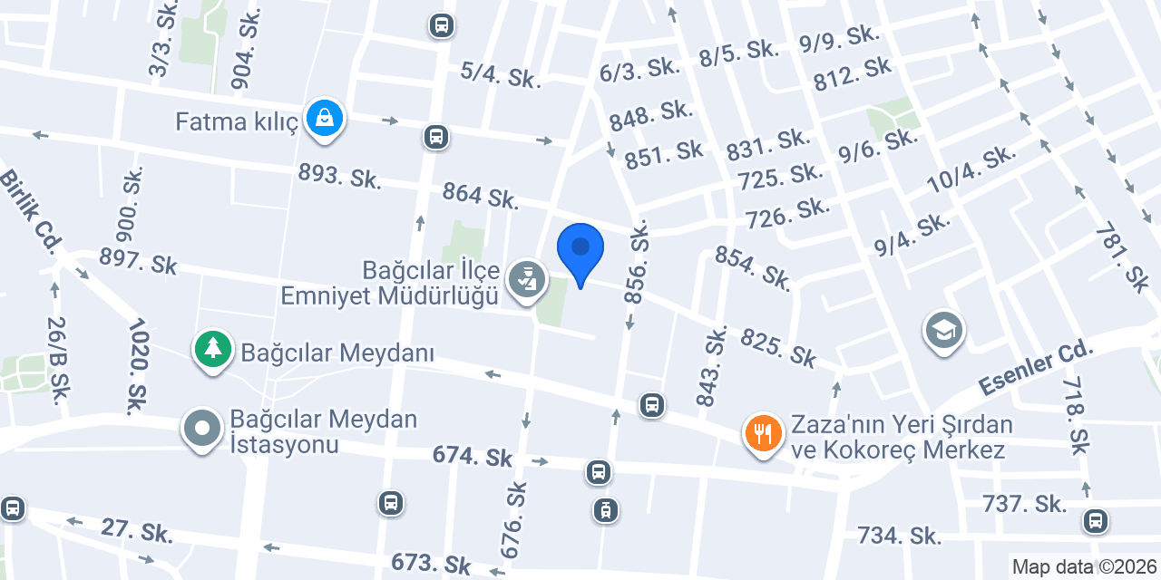 Evren Trafik konumu