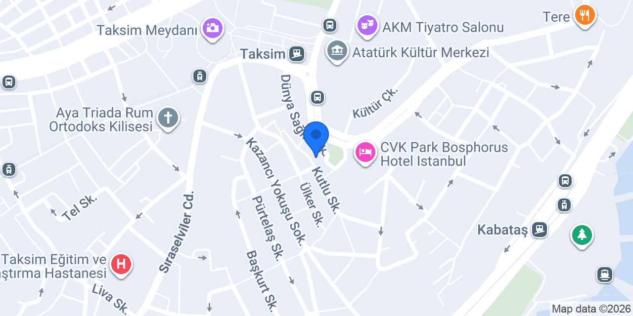 Ayazpaşa konumu