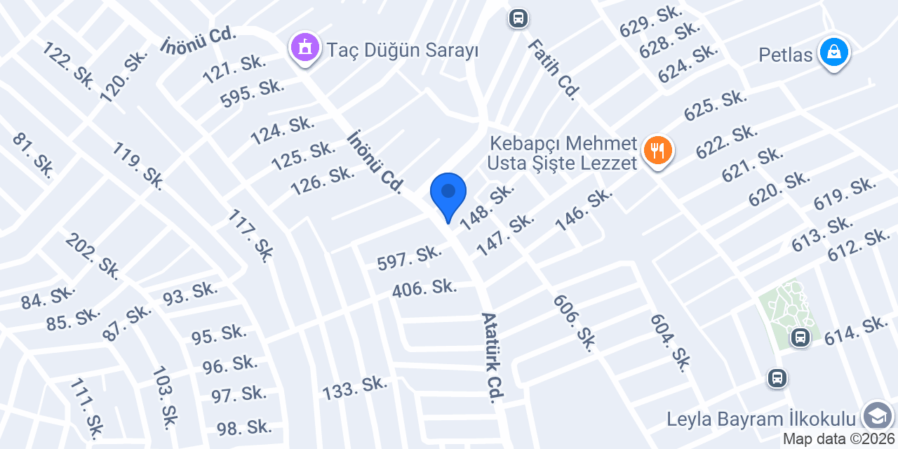 Anadolu Mangalbaşı konumu
