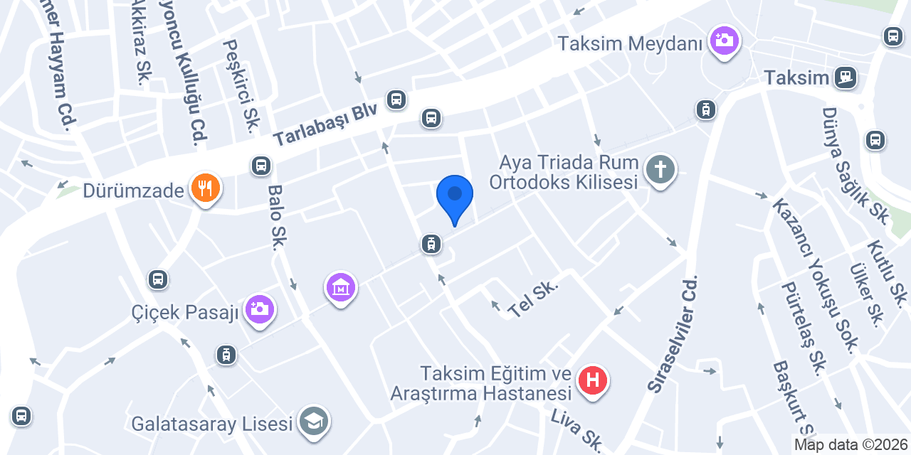 İstiklal Kebap Restaurant konumu
