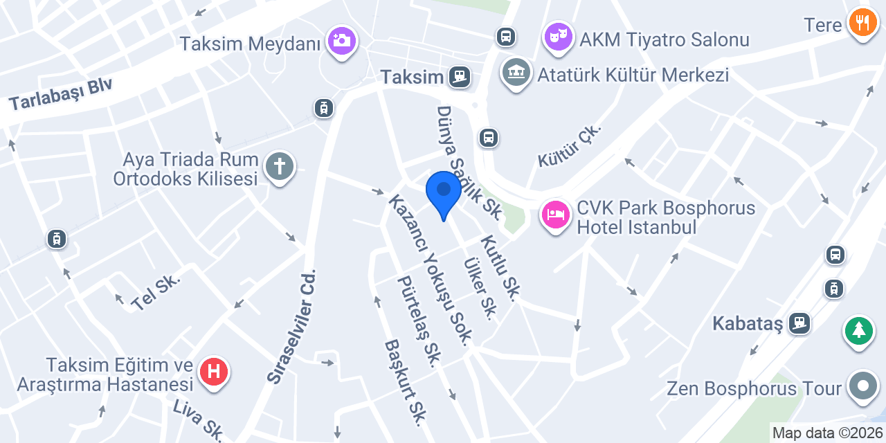 Sinemarka Ajans konumu