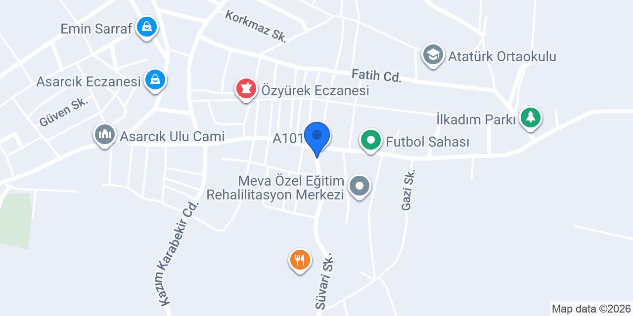TEKSOY ELEKTRİK konumu