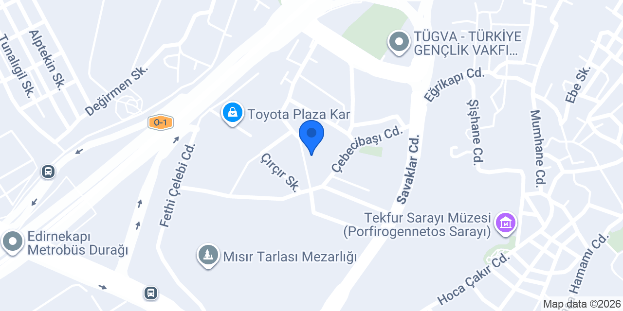 Eyüp tesisat tamircim konumu