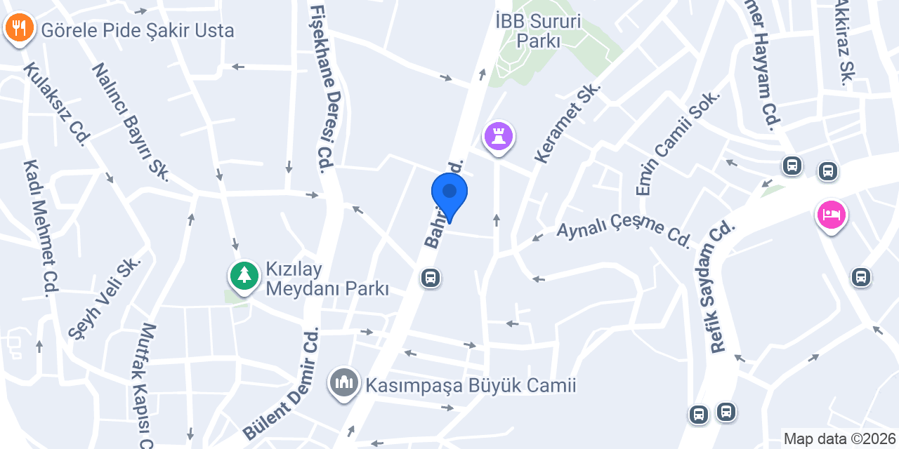 BİS içli köfte konumu
