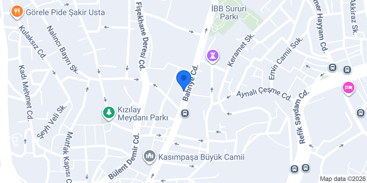 Teknik Mutfak konumu