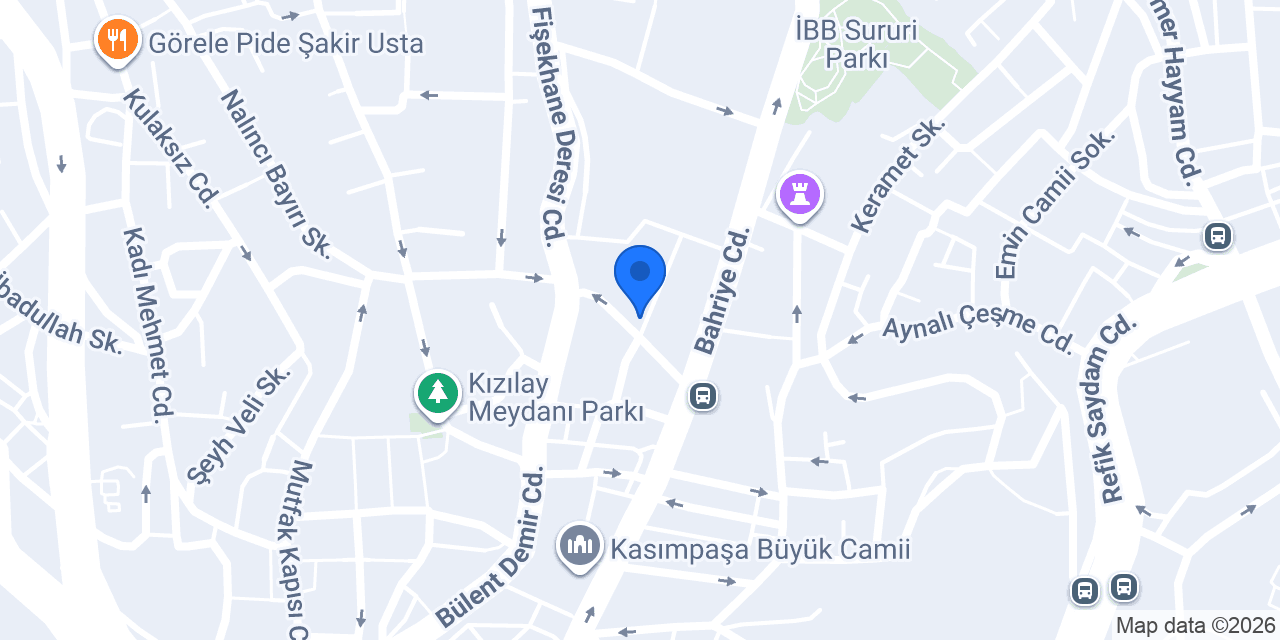 Aygaz - Kasımpaşa/Beyoğlu konumu