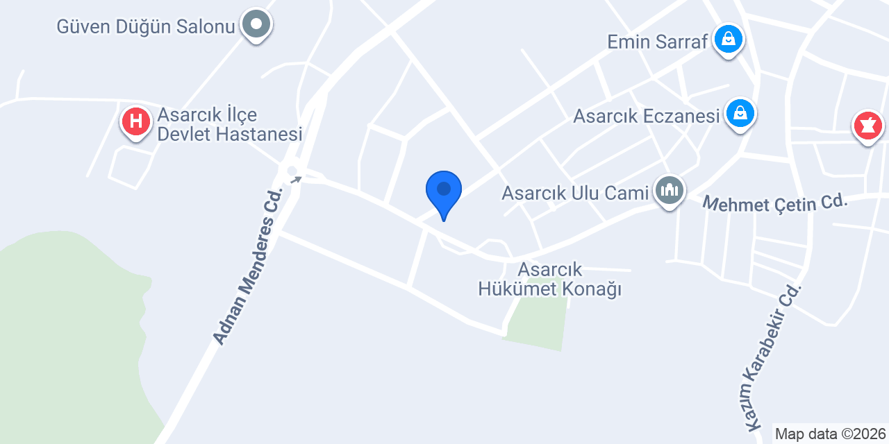 DAYIOĞLU MOBİLYA konumu