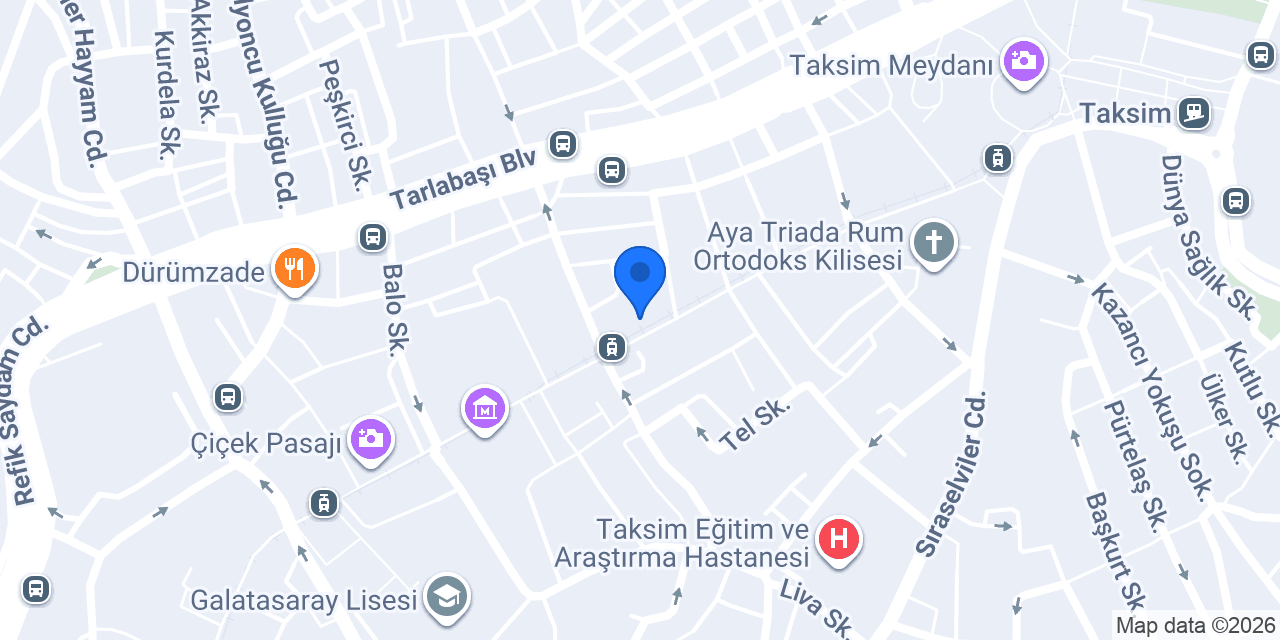 Günay Çiçek Evi konumu