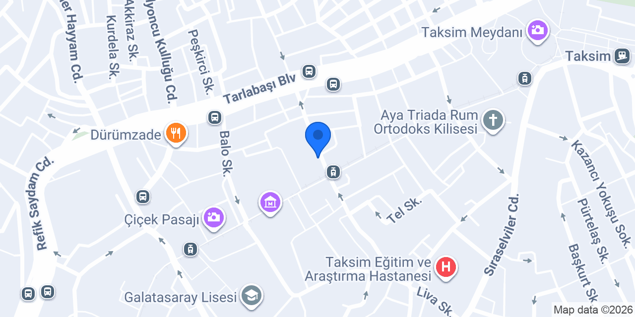 Atasun Optik konumu