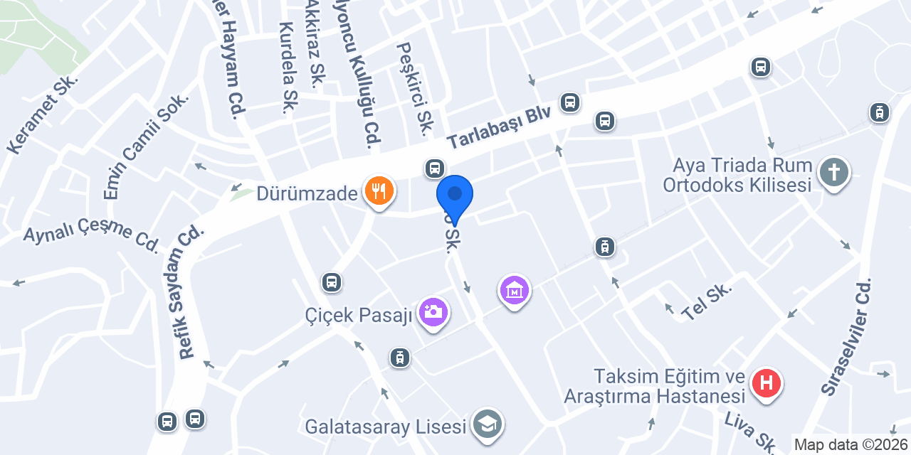 Tadım Ekmek konumu